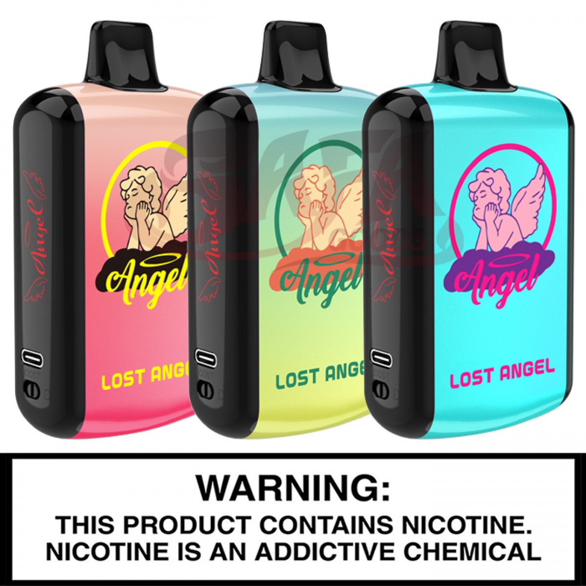 Lost Angel - Pro Max 20000 Puff Disposable Vapes [5PC]